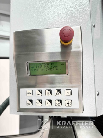 Koordinatenschleifmaschine für die Metallbearbeitung HAUSER S55-400 90096