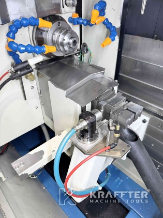 Feinmechanik CNC Bearbeitungszentrum WILLEMIN MACODEL W 408 MT 90131 Gebrauchte Werkzeugmaschinen
