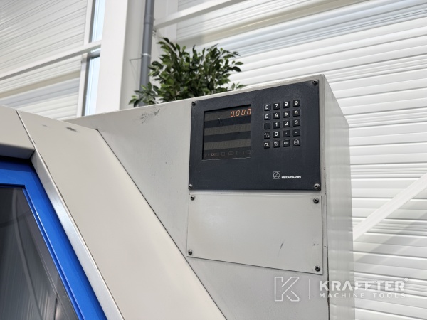 CNC Rundschleifmaschine numerisch gesteuert JONES & SHIPMAN Ultramat-X 90084 , Gebrauchte Werkzeugmaschinen