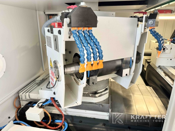 CNC Rundschleifmaschine präzision aus zweiter Han TACCHELLA Elektra UA 1200 90114 , KRAFFTER Machine Tools