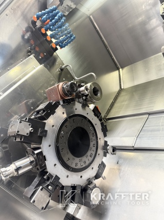 Industriemaschinen zum Drehen CNC Drehmaschine CMZ TX66 Y2 Quattro 90119