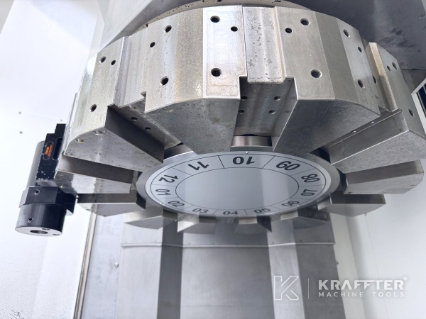 Präzisionsbearbeitung Vertikaldrehmaschine gebraucht, MAZAK Mega Turn 900 90171