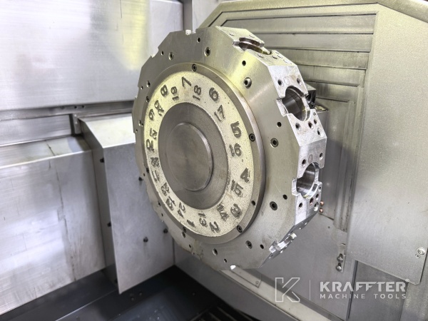 Feinmechanik CNC Drehmaschine NAKAMURA TOME NTJ 100 90190 Gebrauchte Werkzeugmaschinen