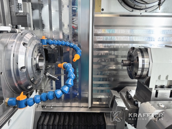 Präzisionsbearbeitung CNC Bearbeitungszentrum gebraucht, WILLEMIN MACODEL 508 MT 90188