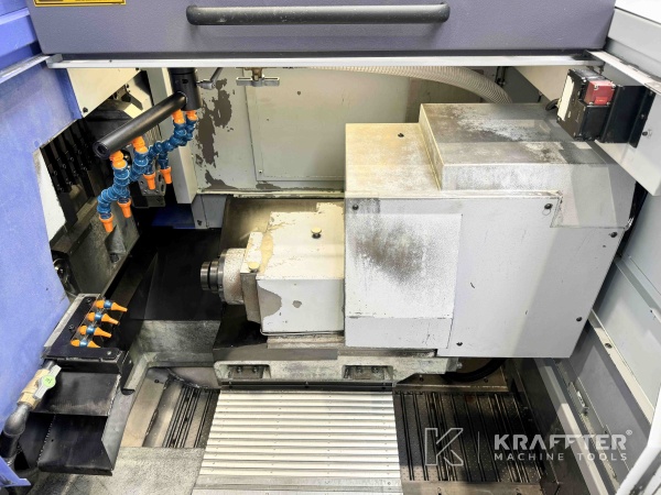 Feinmechanik CNC Langdrehautomat STAR SR32 J Type N 90077 Gebrauchte Werkzeugmaschinen