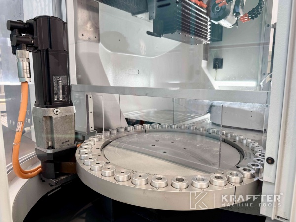 CNC Werkzeugschleifmaschine von hoher Präzision WALTER Helitronic Power Production 90148 Gebrauchte Werkzeugmaschinen