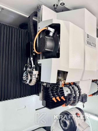 CNC Werkzeugschleifmaschine von Präzision WALTER Helitronic Power Production 90148 Gebrauchte Werkzeugmaschinen