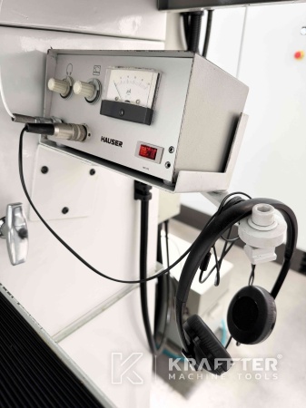 Internationaler Ankauf und Verkauf von Koordinatenschleifmaschine HAUSER S40-400 90128