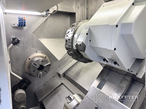 Gebrauchte Industriemaschine CNC Drehmaschine BIGLIA B750-YS 90183