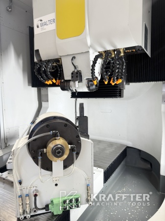 Gebrauchte Industriemaschine CNC Werkzeugschleifmaschine WALTER Helitronic Power Diamond 90157