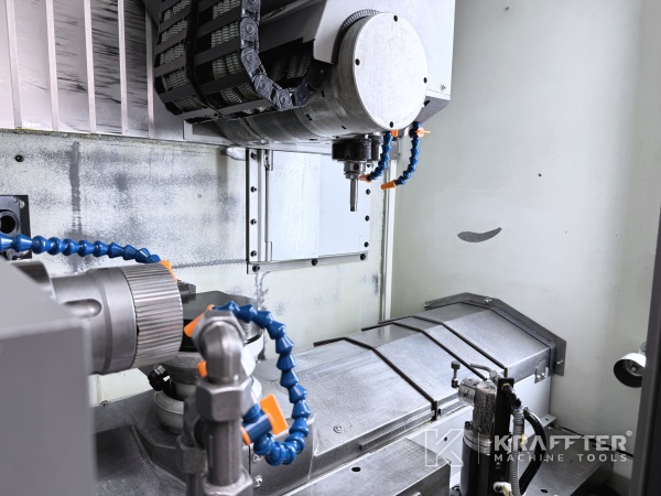 Feinmechanik CNC Bearbeitungszentrum CHIRON FZ 08K S Magnum High Speed Plus  90153 Gebrauchte Werkzeugmaschinen