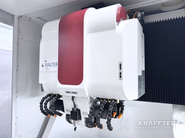Präzisionsbearbeitung CNC Werkzeugschleifmaschine gebraucht, WALTER Helitronic Power 90186