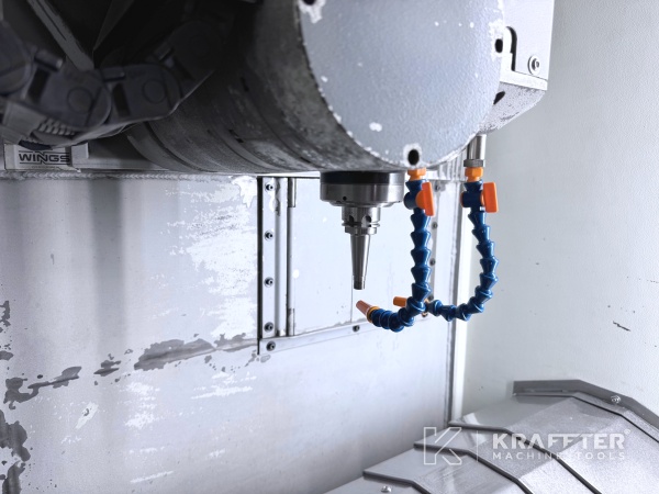 CNC Bearbeitungszentrum CHIRON FZ 08K S HSP 90066 Gebrauchte Werkzeugmaschinenµ