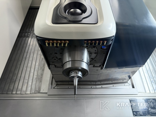 Präzisionsbearbeitung CNC Bearbeitungszentrum gebraucht, DMG MORI DMU 65 monoBLOCK 90170