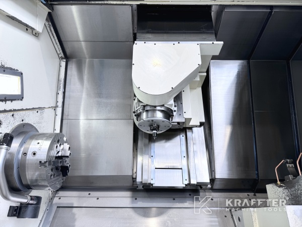 Dreh Fräszentrum OKUMA Multus B400 90175 - KRAFFTER, Händler für gebrauchte Werkzeugmaschinen