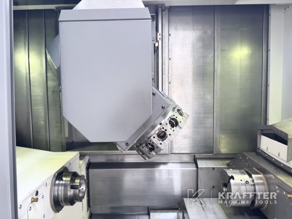 Präzisionsbearbeitung mit gebrauchten CNC Drehmaschine NAKAMURA TOME NTJ 100 90190
