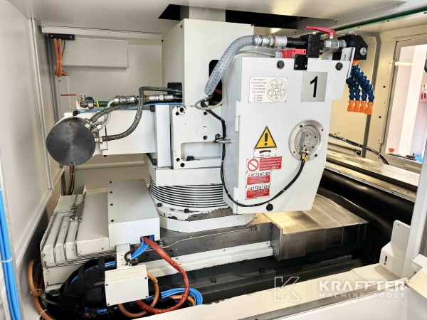 Präzisions-CNC Rundschleifmaschine TACCHELLA Elektra UA 1200 90114 - Gebrauchte Werkzeugmaschinen