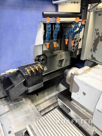 Präzisionsbearbeitung CNC Langdrehautomat gebraucht, STAR SR32 J Type N 90077