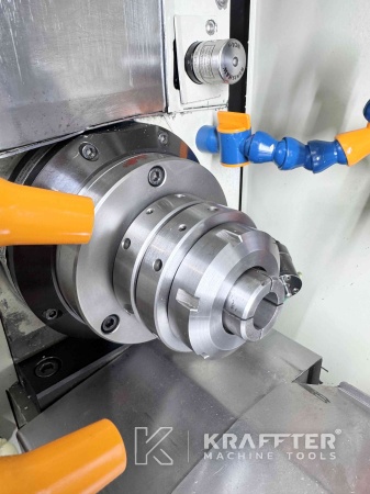 Präzisionsbearbeitung mit gebrauchten CNC Bearbeitungszentrum WILLEMIN MACODEL W 408 MT 90131
