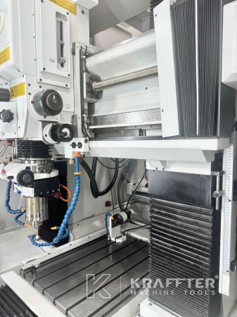 Koordinatenschleifmaschine gebraucht, HAUSER S40-400 90123 Achsen zu verkaufen