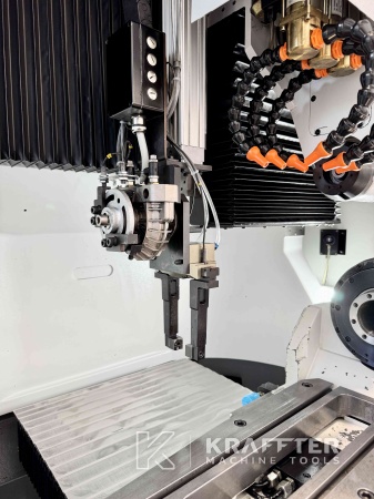 CNC Werkzeugschleifmaschine digitale d'occasione WALTER Helitronic Power Production 90148 Venditore di macchine utensili