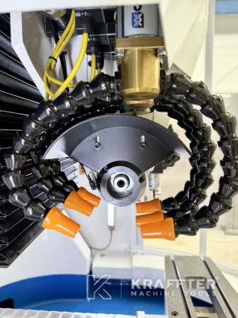 CNC Werkzeugschleifmaschine für die Metallbearbeitung und Feinmechanik WALTER Helitronic Power Regrinder 90159