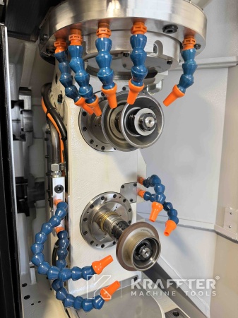 Präzisionsbearbeitung mit gebrauchten CNC Werkzeugschleifmaschine VOLLMER VGrind 360 90146