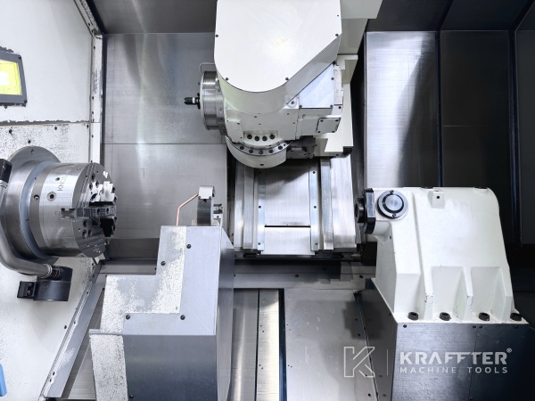 Gebrauchtmaschine zum Drehen OKUMA Multus B400 90175