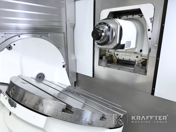 Gebrauchte Industriemaschine CNC Bearbeitungszentrum GROB G350 90169