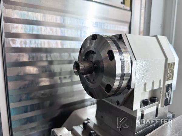CNC Bearbeitungszentrum für die Metallbearbeitung und Feinmechanik WILLEMIN MACODEL 508 MT 90188