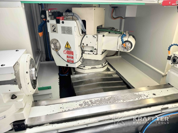 CNC Rundschleifmaschine digitale d'occasione TACCHELLA Elektra UA 1200 90114 Venditore di macchine utensili