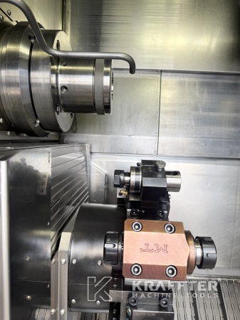 CNC Drehmaschine CMZ TX66 Y2 Quattro 90119 Gebrauchte Werkzeugmaschinenµ