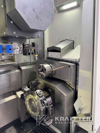 Industriemaschinen zum Drehen CNC Drehmaschine NAKAMURA NTJ 100 90150