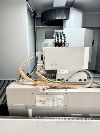 Präzisionsbearbeitung CNC Rundschleifmaschine gebraucht, KELLENBERGER 100 90121