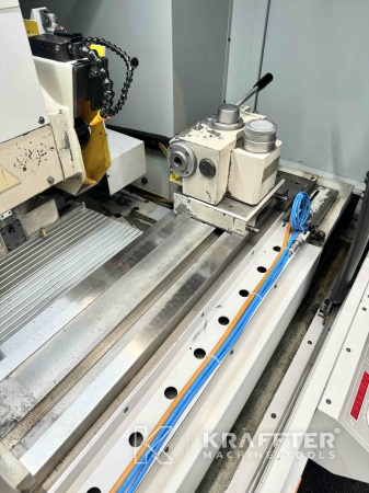 CNC Rundschleifmaschine JONES & SHIPMAN Ultramat 650 Easy-B 90120 Gebrauchte Werkzeugmaschinenµ