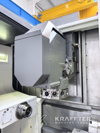 CNC Drehmaschine für die Metallbearbeitung und Feinmechanik NAKAMURA TOME NTJ 100 90190