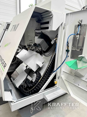 CNC Drehmaschine BENZINGER TNI B6 90116 , KRAFFTER Verkäufer von gebrauchten Werkzeugmaschinen