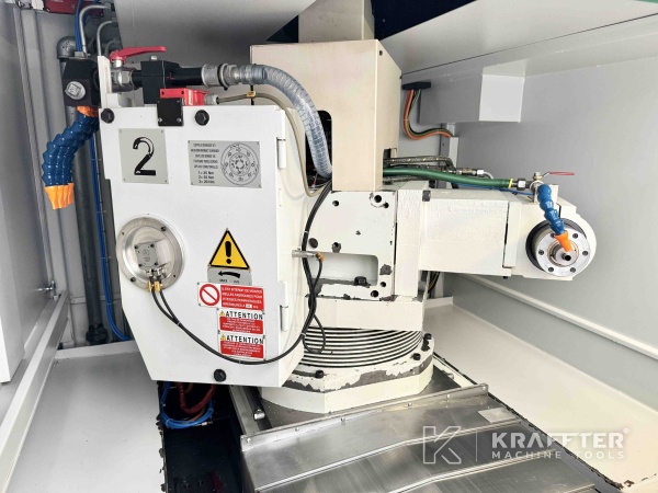 CNC Rundschleifmaschine TACCHELLA Elektra UA 1200 90114 Gebrauchte Werkzeugmaschinenµ