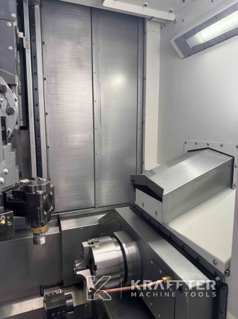 CNC Drehmaschine gebraucht, NAKAMURA NTJ 100 90150 Lagerräumung Europa, Deutschland und international