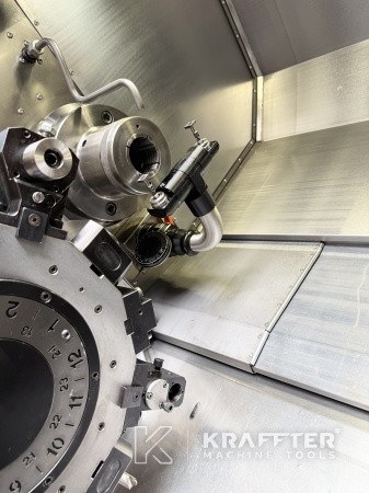 CNC Drehmaschine für Metall für die Feinmechanik CMZ TX66 Y2 Quattro 90119