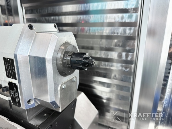 CNC Bearbeitungszentrum WILLEMIN MACODEL 508 MT 90188 Gebrauchte Werkzeugmaschinenµ