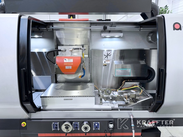 Gebrauchte Industriemaschine CNC Flachschleifmaschine AMADA Techster 106 90163