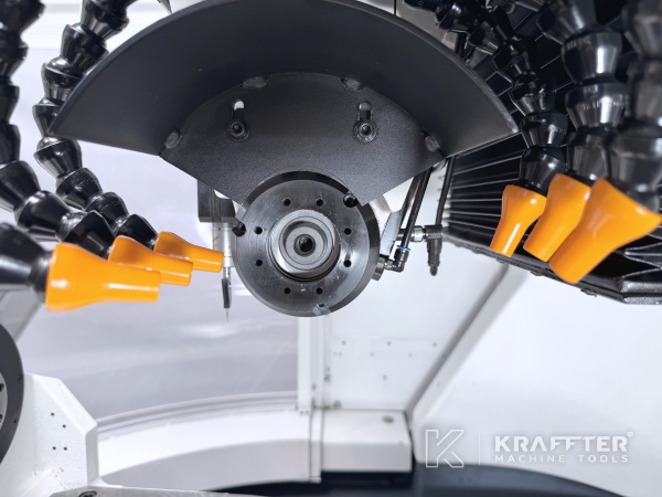 CNC Werkzeugschleifmaschine WALTER Helitronic Power 90186 Gebrauchte Werkzeugmaschinen