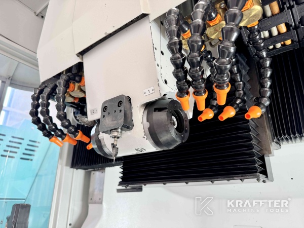 CNC Werkzeugschleifmaschine präzision aus zweiter Han WALTER Helitronic Power Production 90148 , KRAFFTER Machine Tools