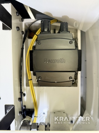 Präzisionsbearbeitung CNC-Schärfmaschine gebraucht, WALTER Helitronic Power Regrinder 90159