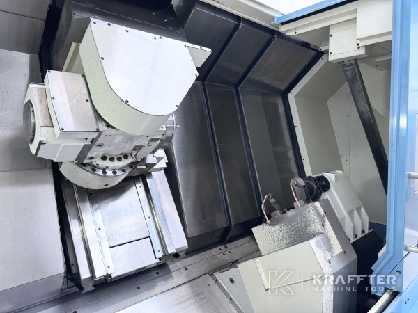 Industriemaschinen zum Fräsen Dreh-und Fräszentrum OKUMA Multus B400 90175