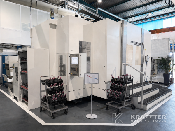 CNC Bearbeitungszentrum - DECKEL MAHO DMU 160 P duoBLOCK - 90192