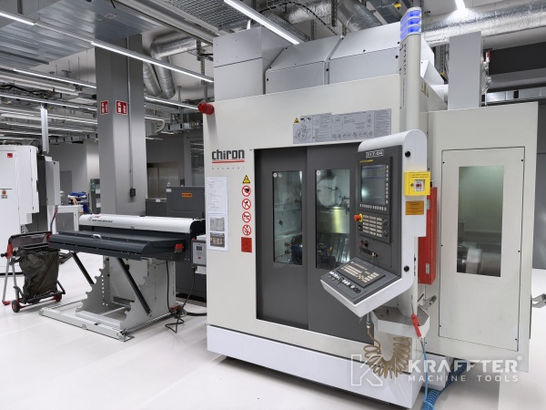 CNC Bearbeitungszentrum - CHIRON FZ 12 MT - 90184