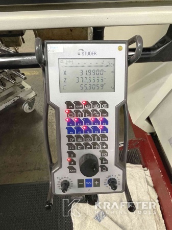 Numerische Steuerung FANUC 16-TB für Werkzeugmaschine STUDER S 40 20690-035