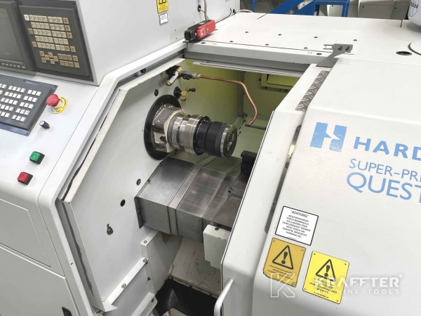 Numerische Drehmaschine HARDINGE Super Precision GT 27 SP 90087, Kraffter Verkäufer von gebrauchten Werkzeugmaschinen